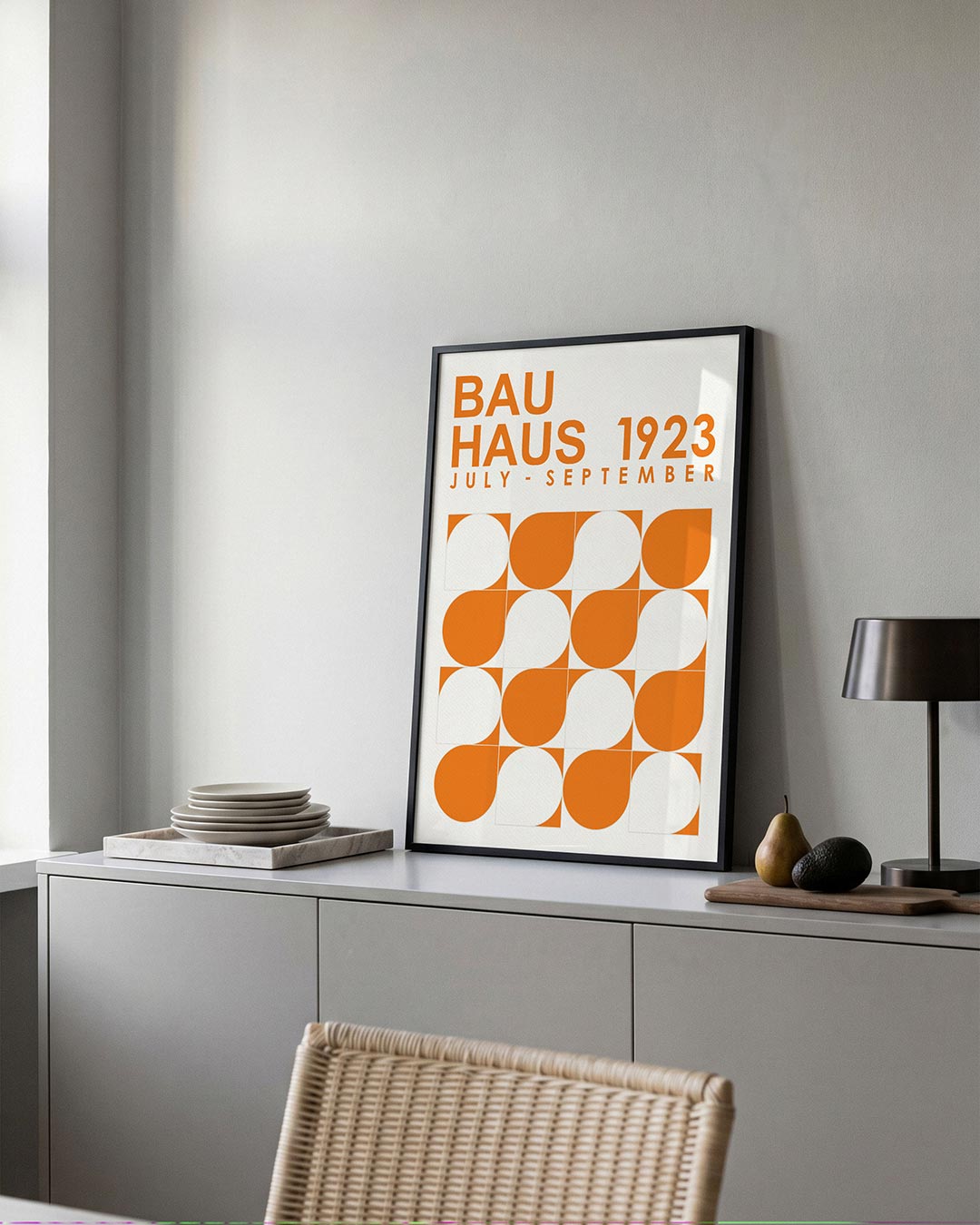 Vorm en kleur Poster