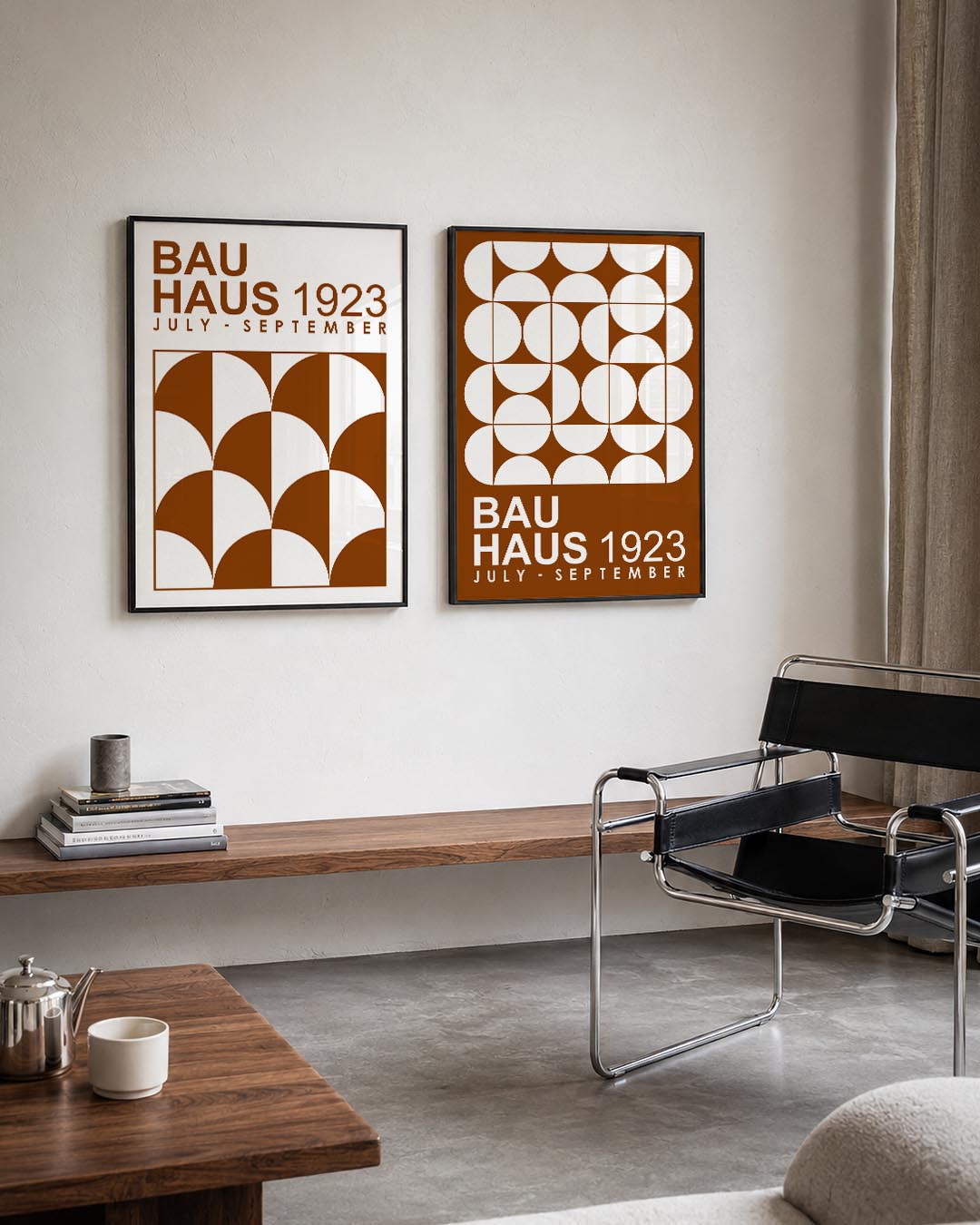 Vorm en kleur Posterset