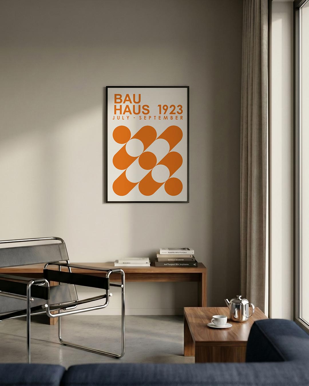 Vormen en vlakken Poster