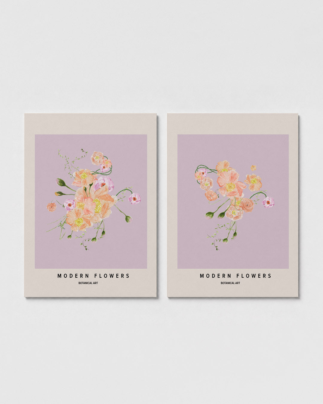 Bloemenpracht Posterset