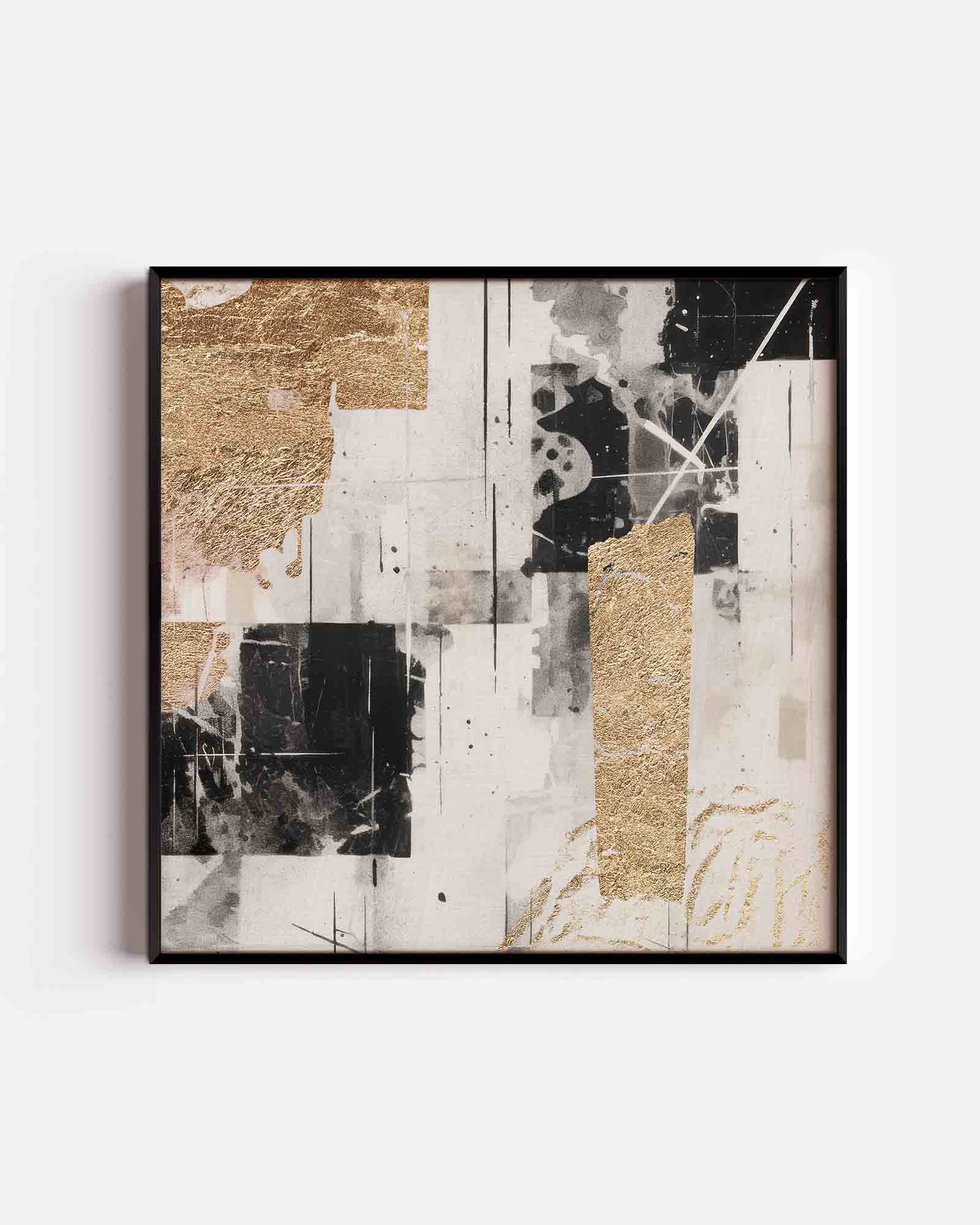 Abstracte vormen Poster