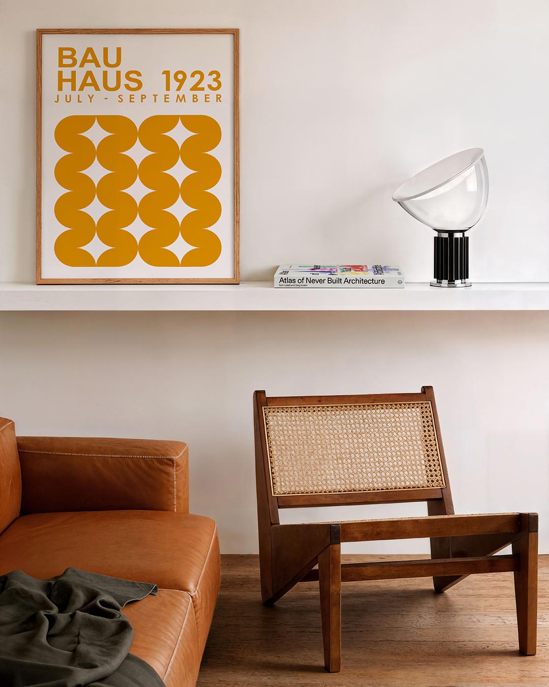 Vormritme en kleur Poster