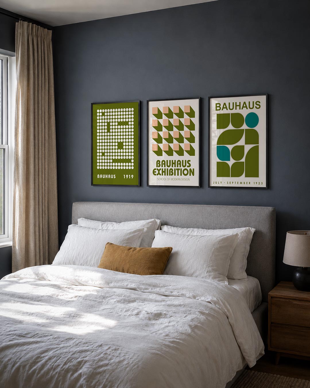 Cirkelpatroon ritme Posterset