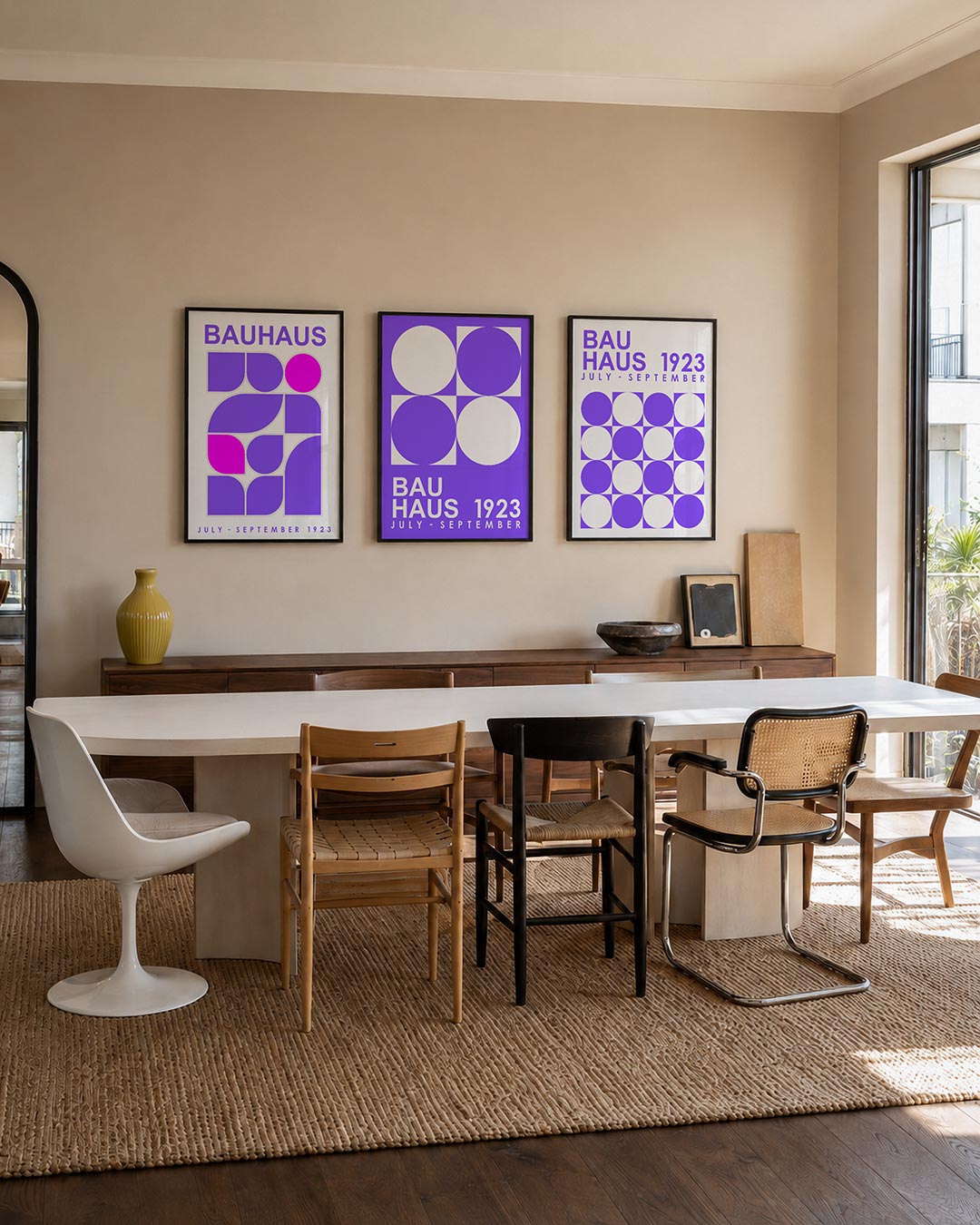 Vorm en kleur Posterset