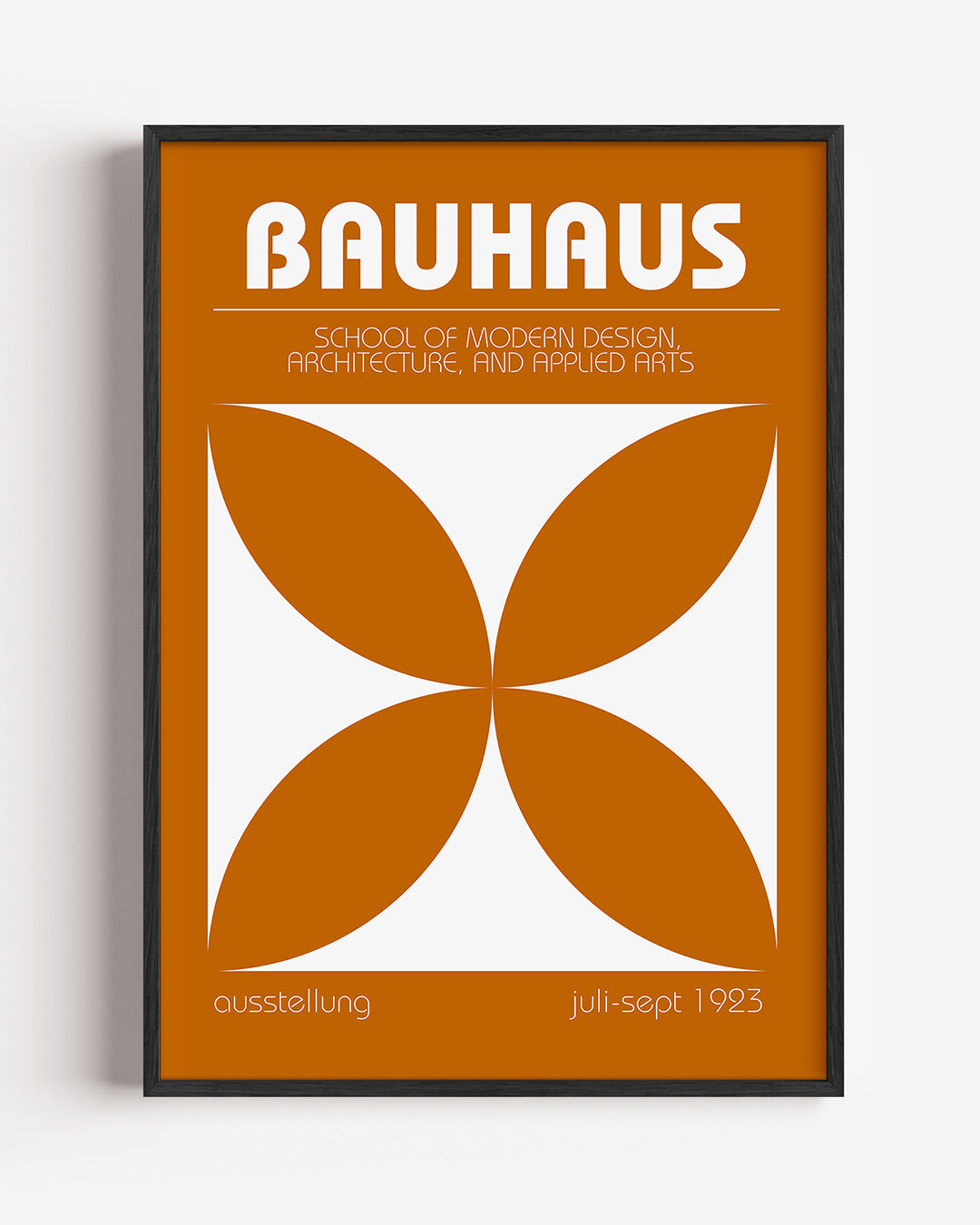 Vorm en balans Poster