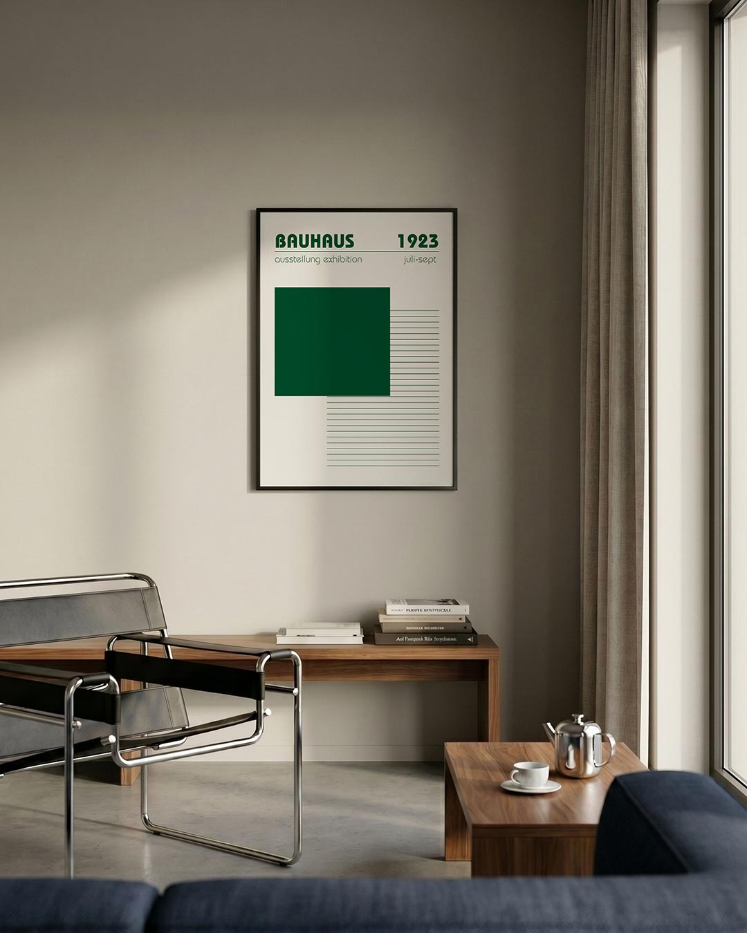 Vormen en lijnen Poster