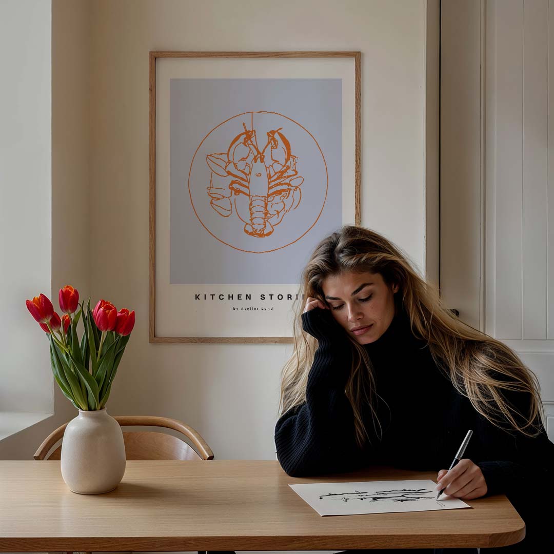 Keukenavonturen Poster-WallArtistic