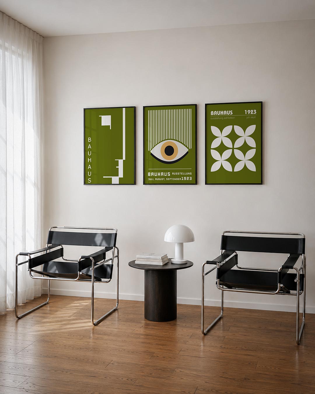 Lijnen en vlakken Posterset