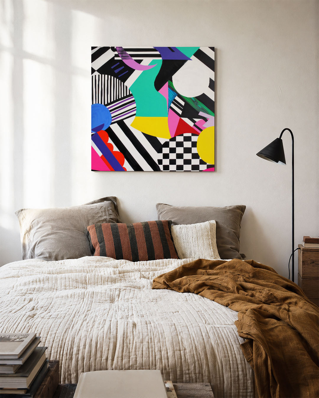 Dynamische geometrie Kunstwerk