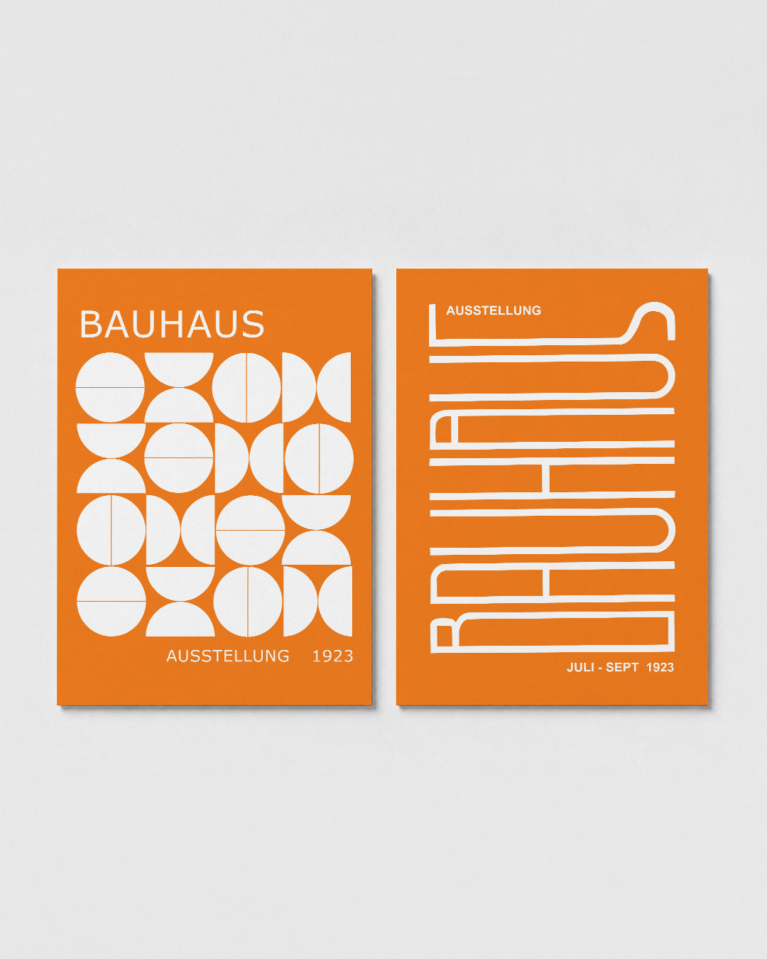 Vorm en kleur Posterset
