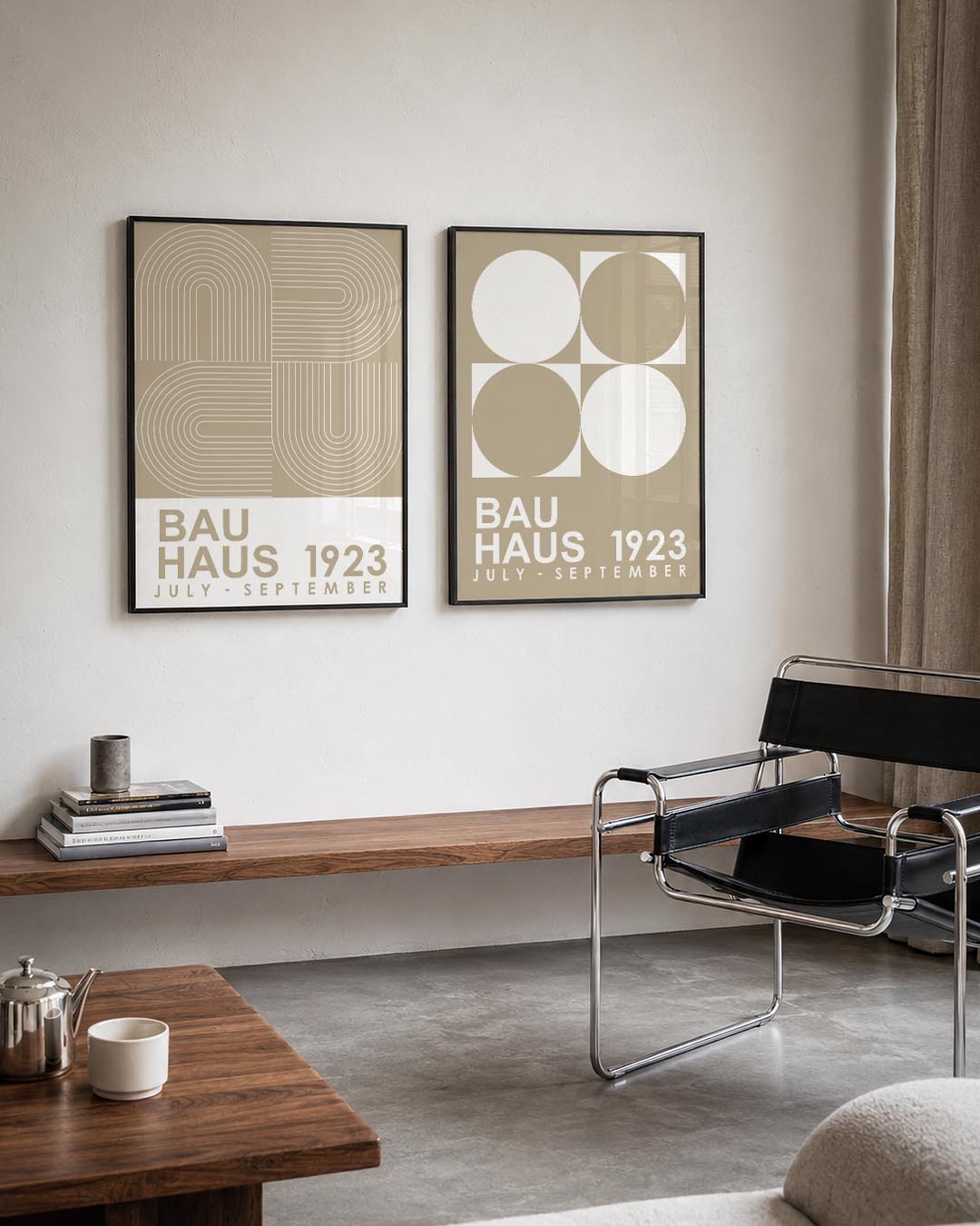 Lijnen en vormen Posterset