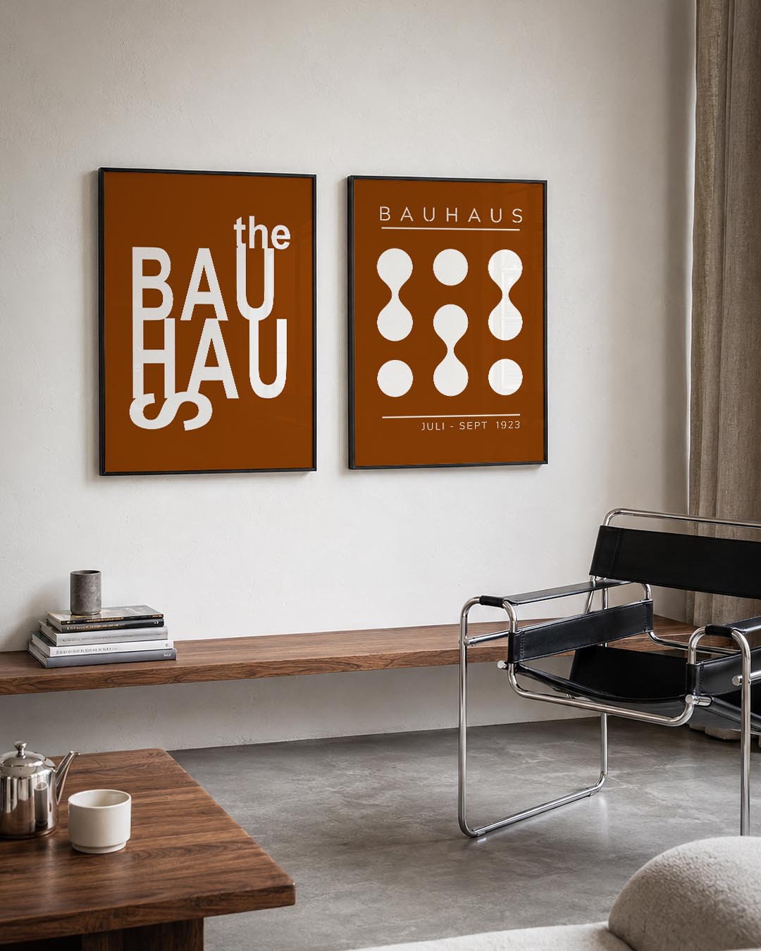 Typografische compositie Postersets