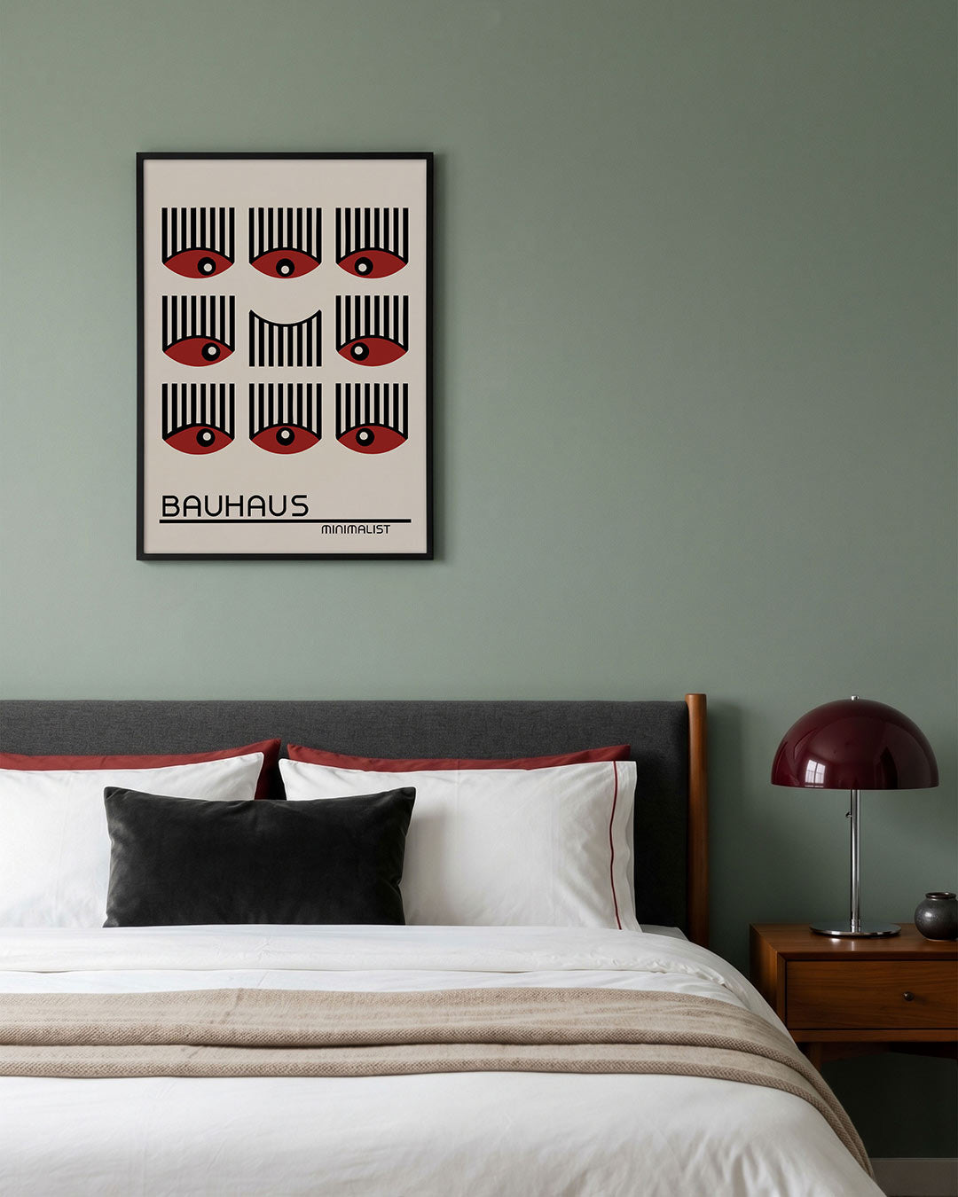 Vorm en lijnen Poster