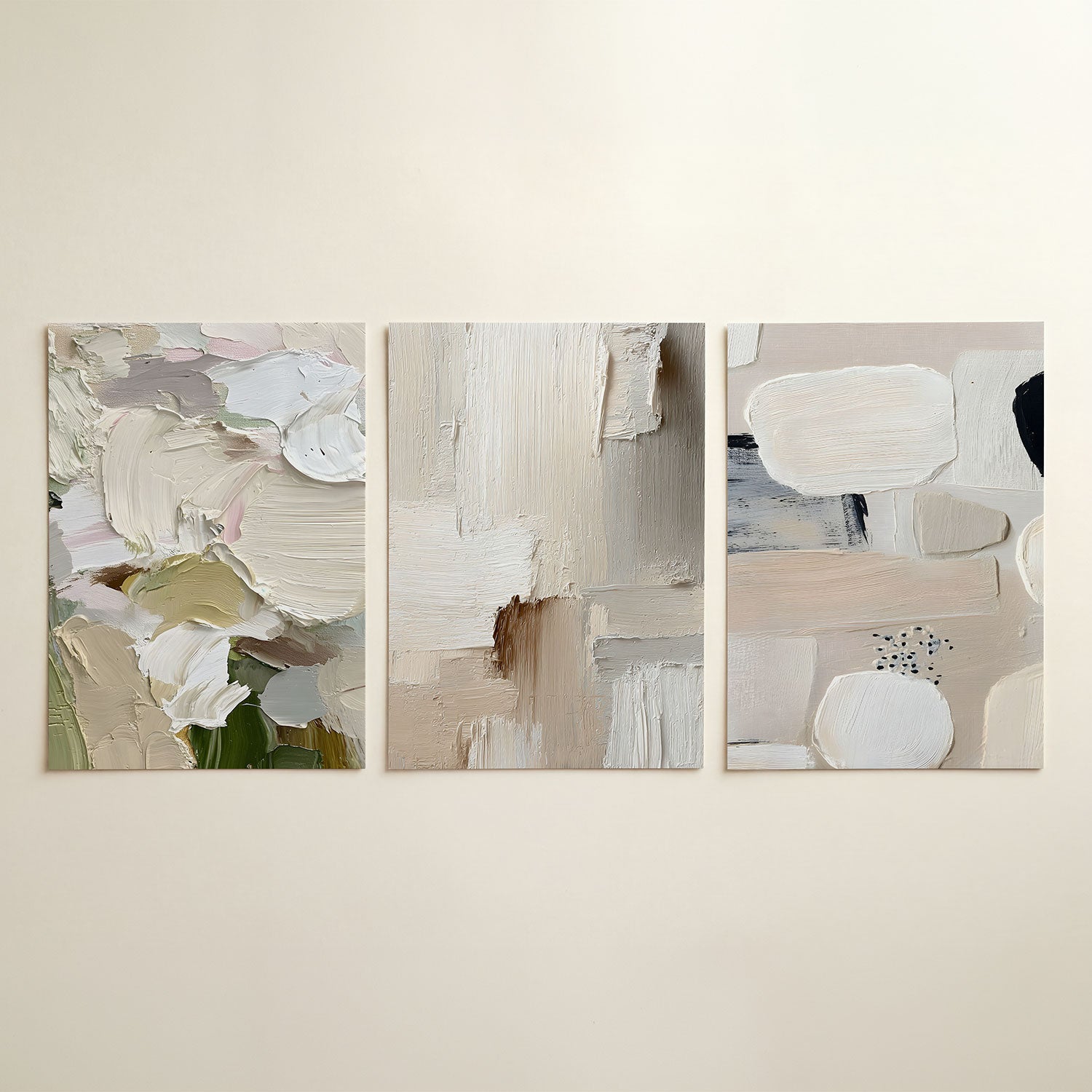 Kleurige textuur Posterset