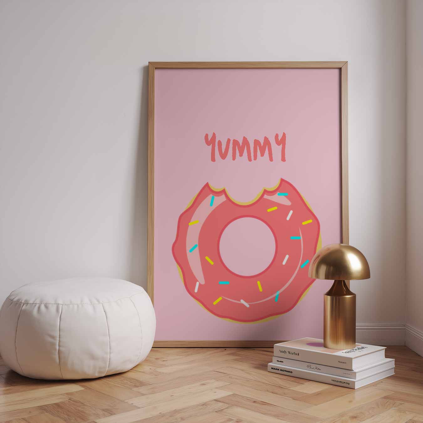 Donut Delight Poster-WallArtistic