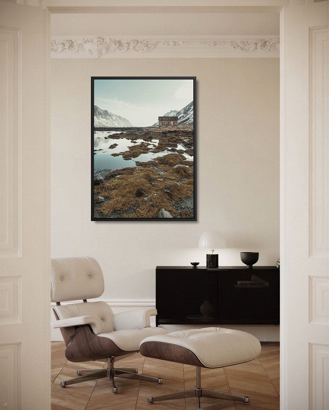 Berglandschap Kunstwerk