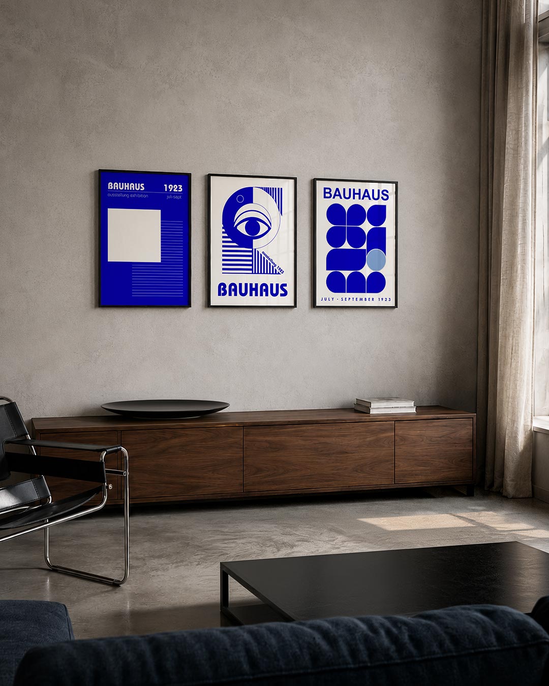 Lijnen en vlakken Posterset