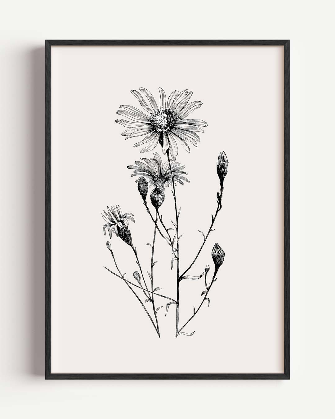Botanische Bloemenpracht Poster-WallArtistic