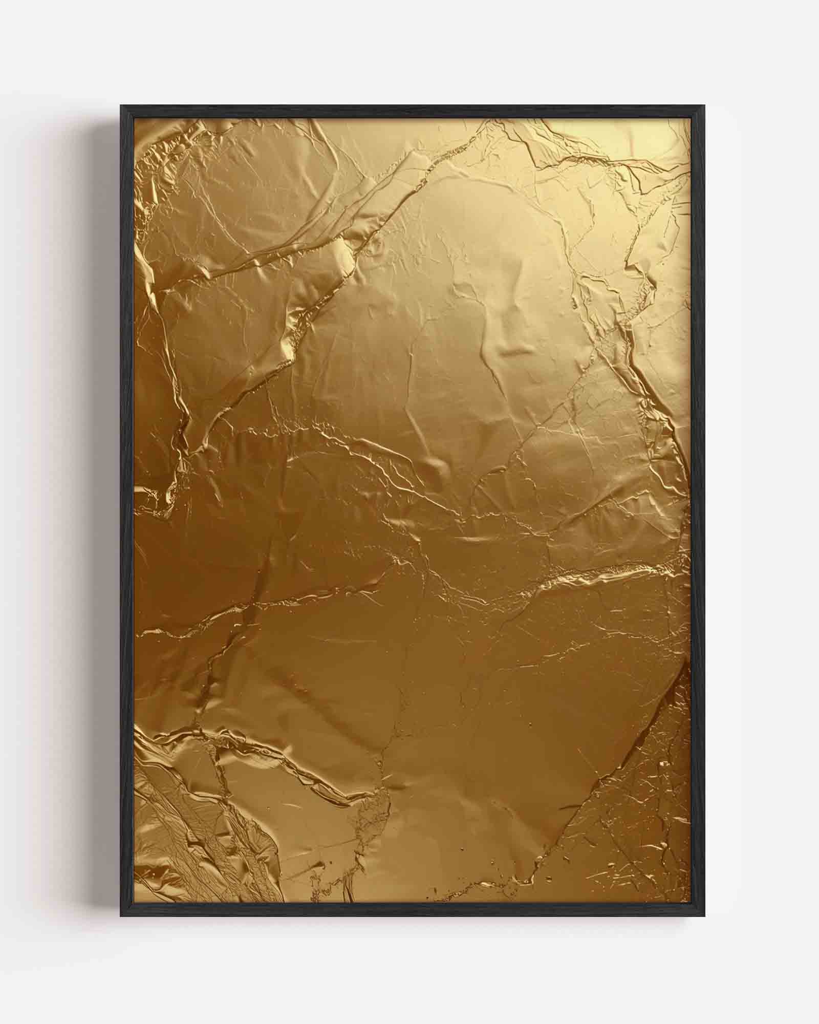 Gouden textuur Poster