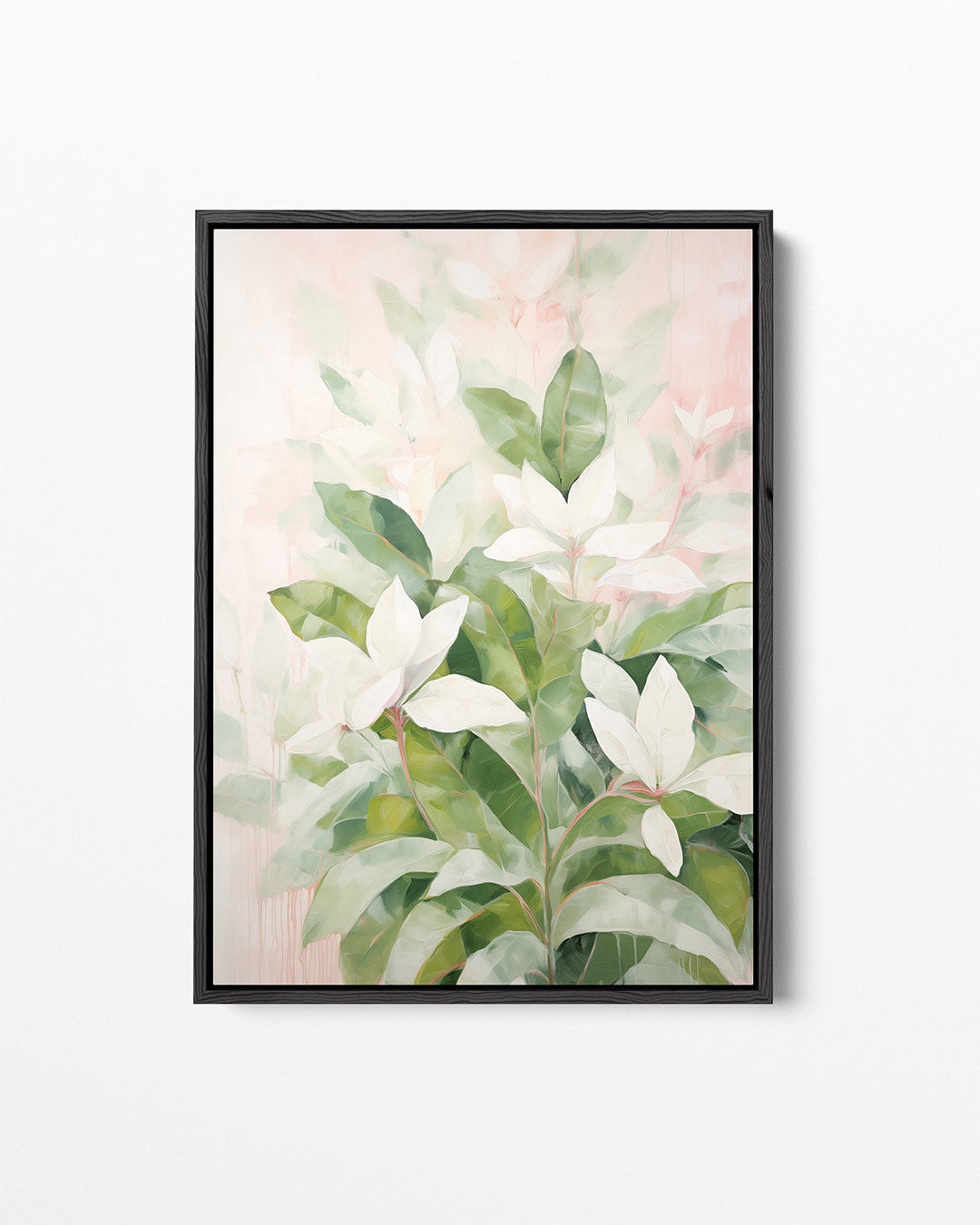 Botanische bladeren Kunstwerk