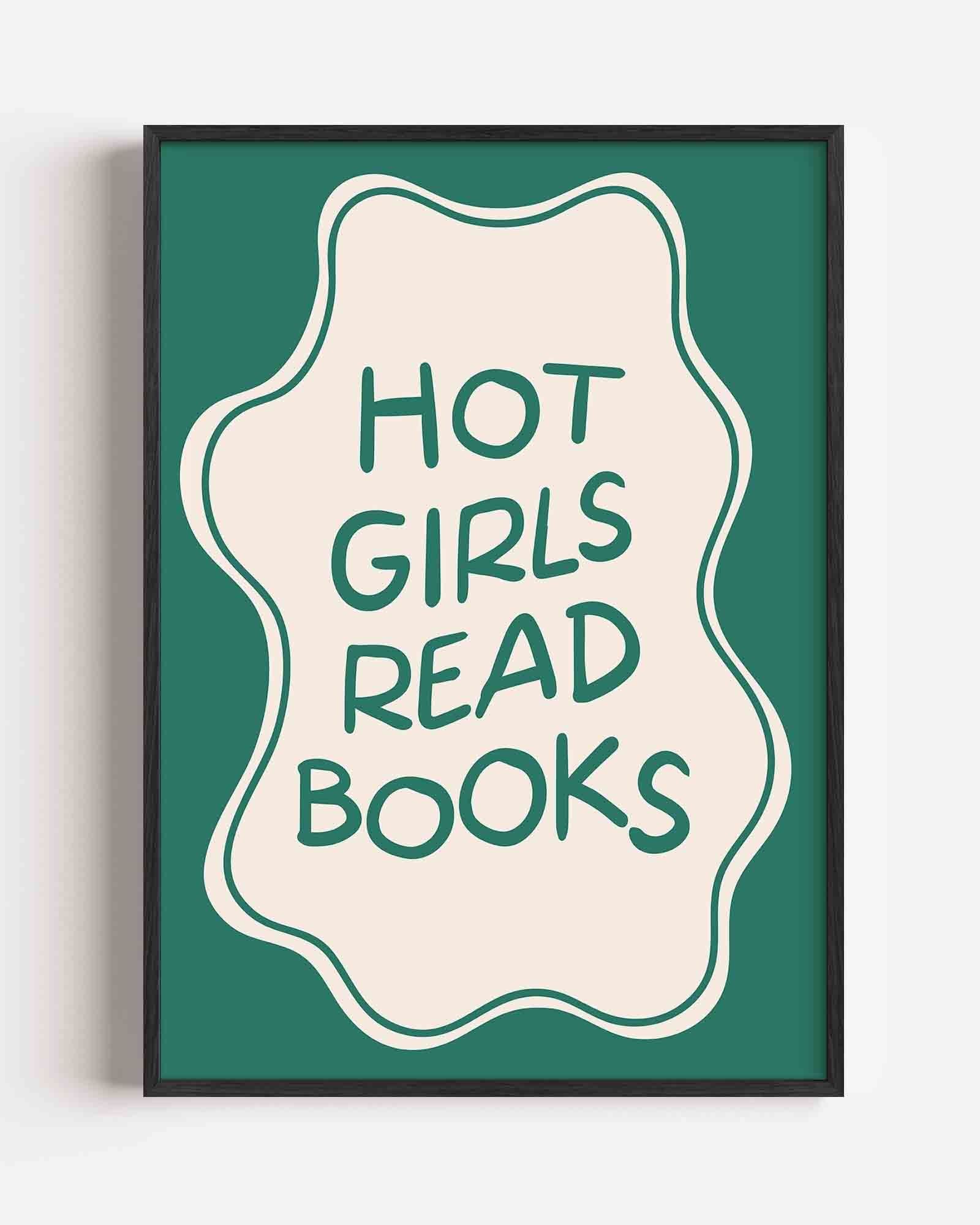 Hot girls read books Poster