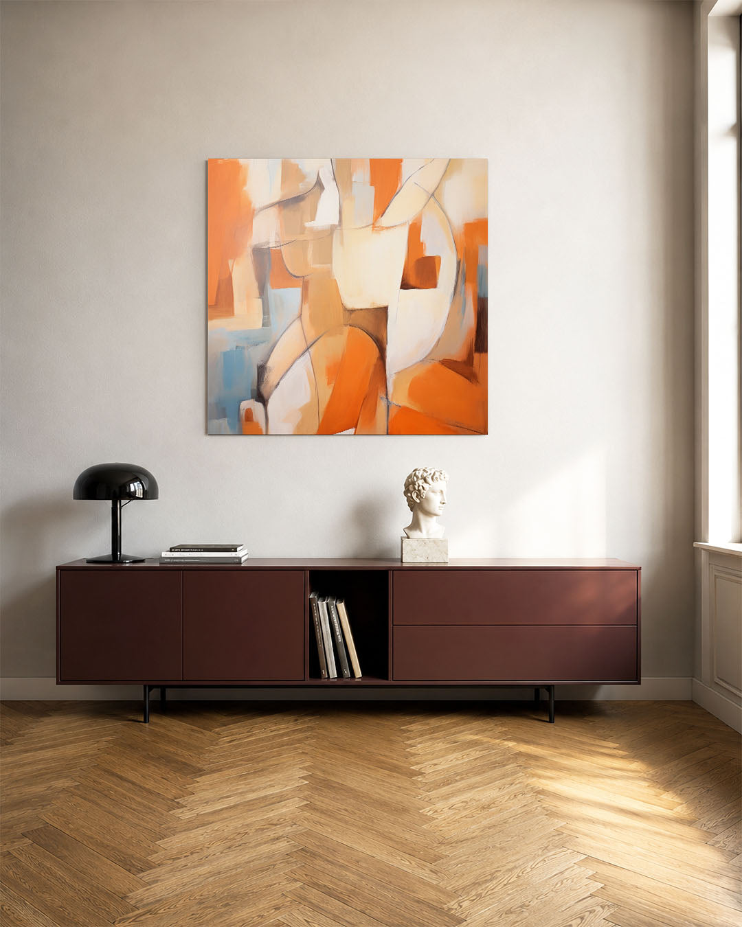 Abstract Kunstwerk
