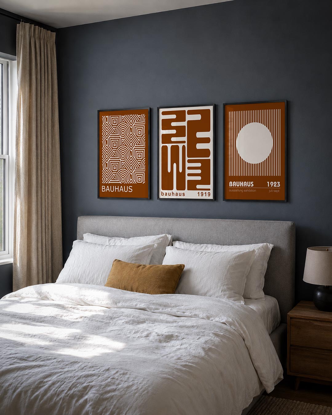 Lijnen en patronen Posterset