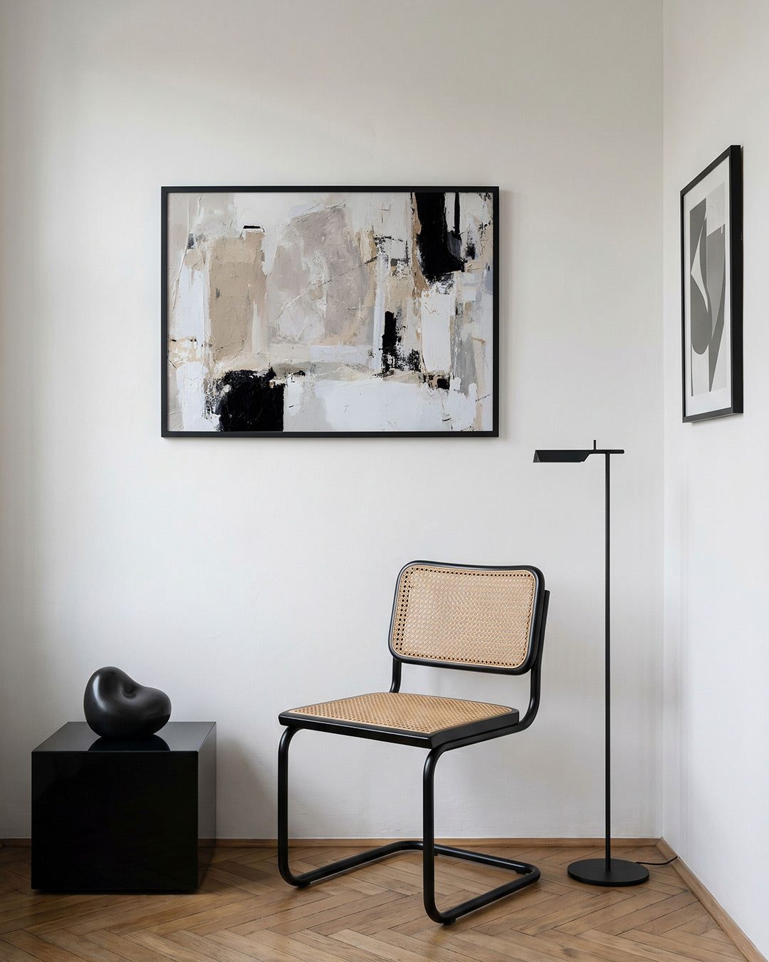 Abstracte vormen Poster