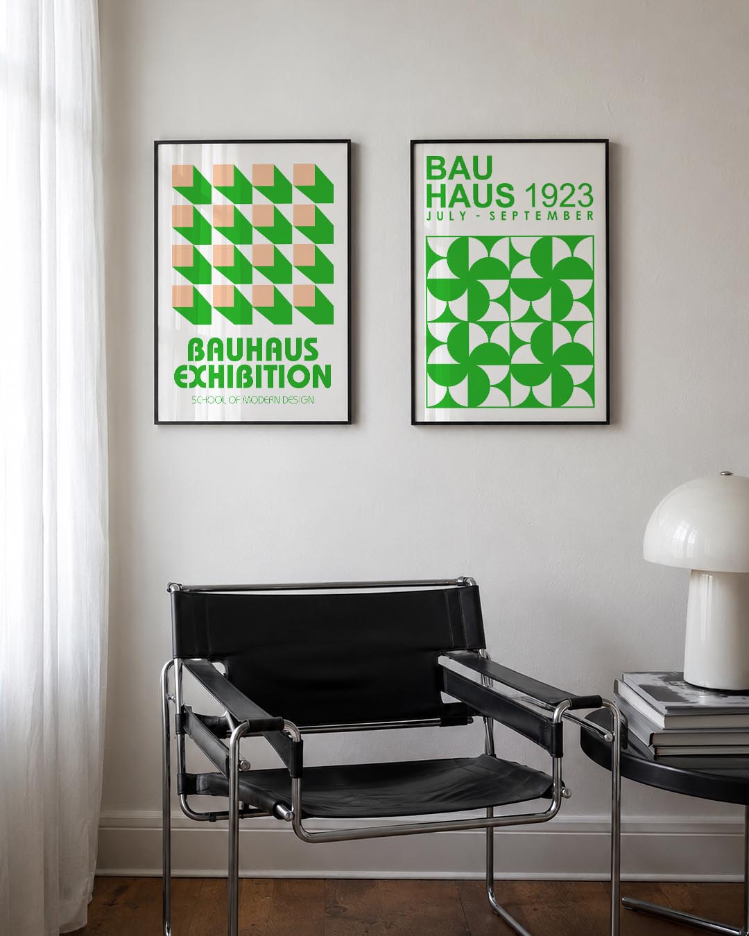 Abstract Posterset