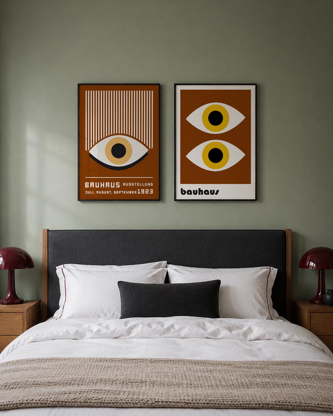 Oog en lijnen Postersets