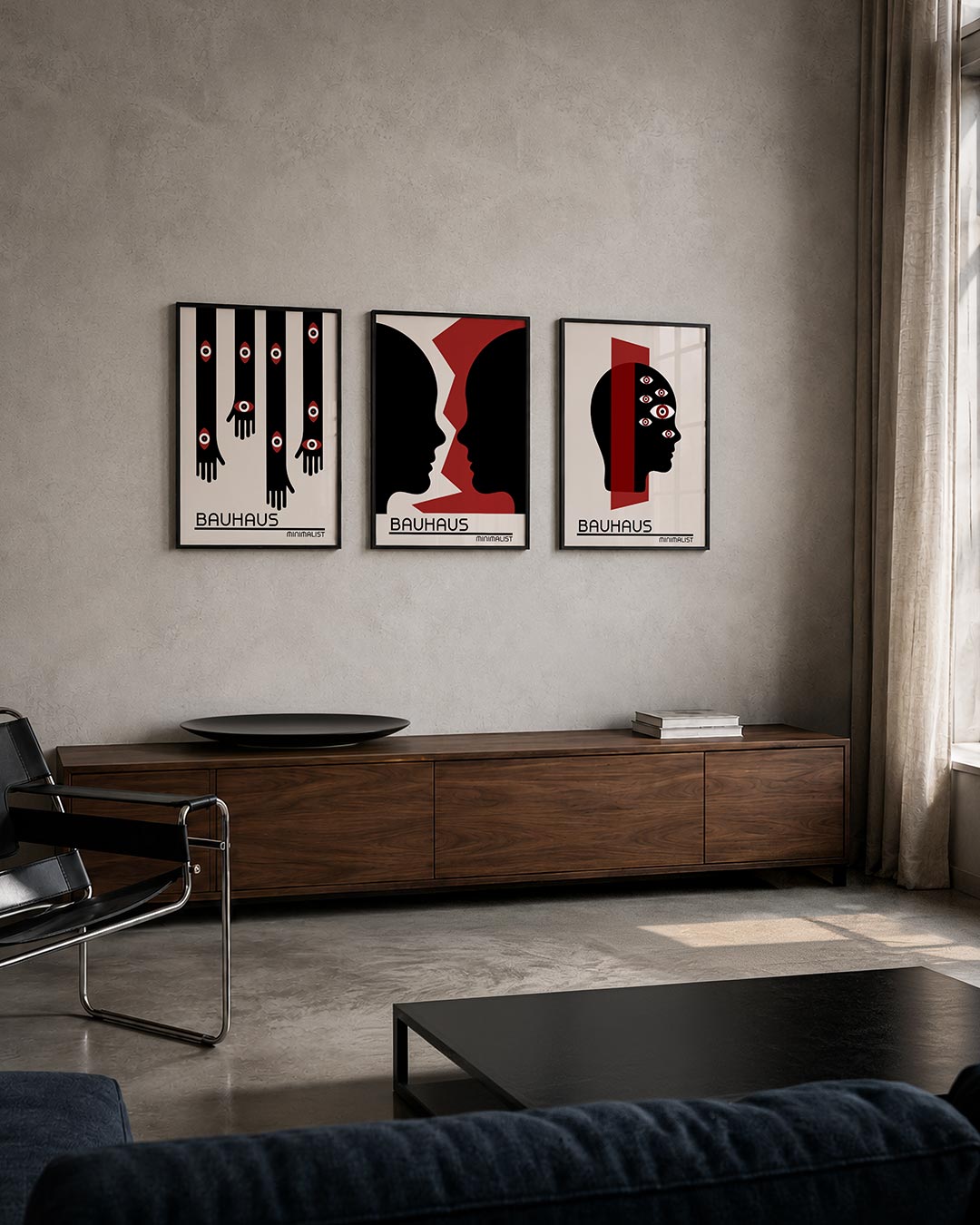 Ogen en handen Posterset