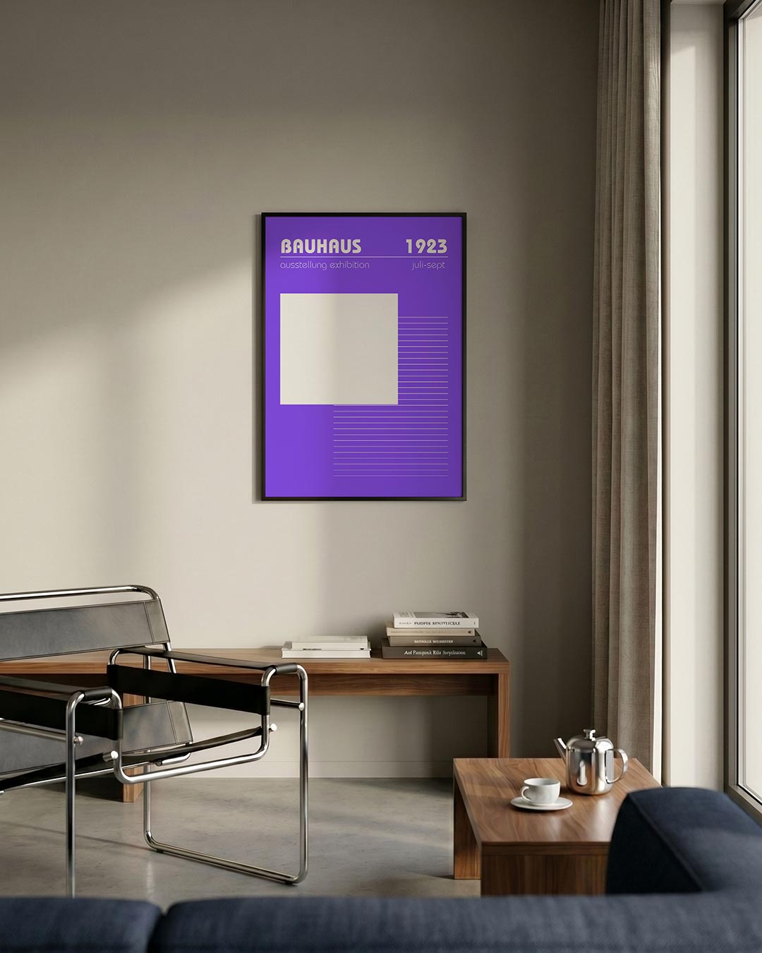 Vorm en lijnen Poster