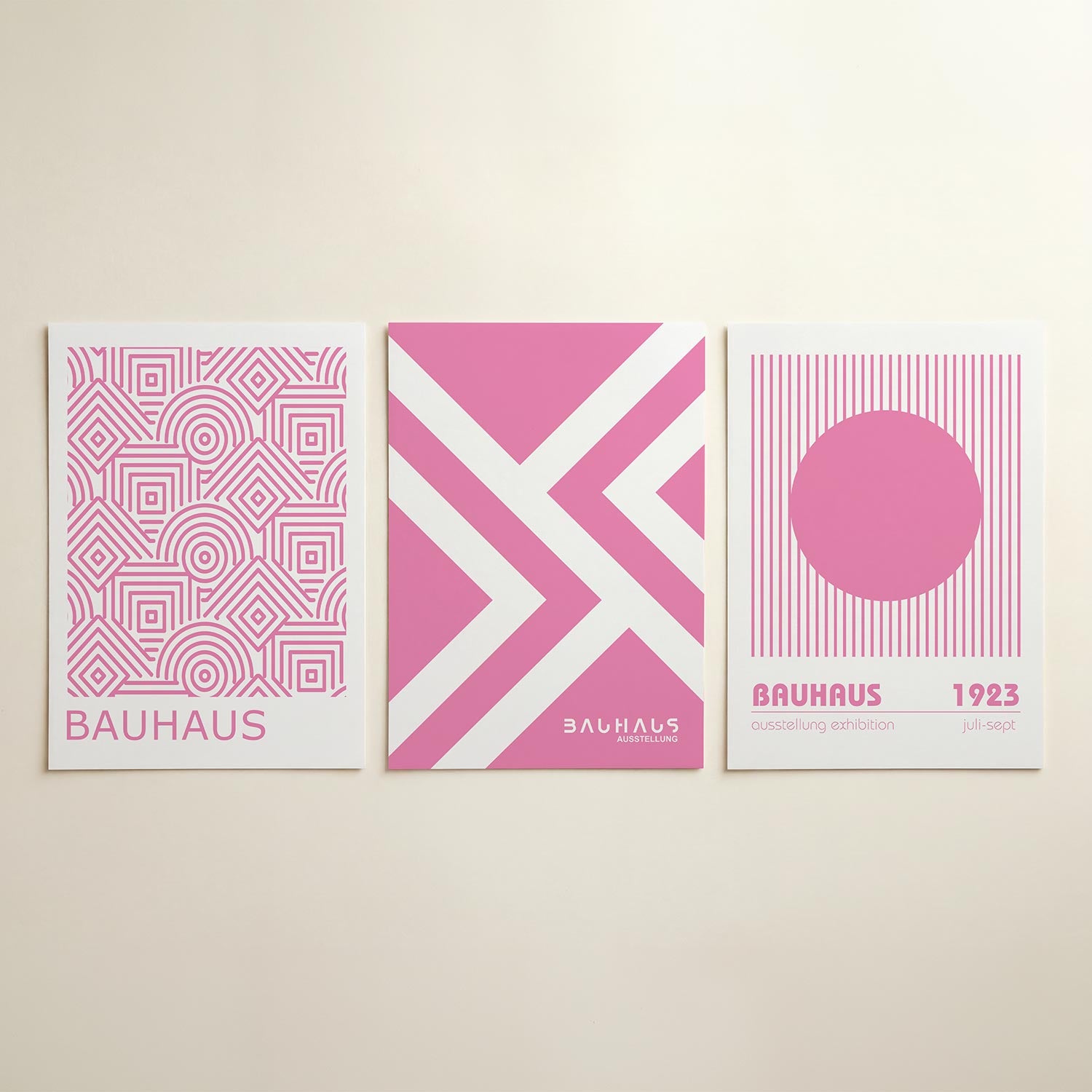 Lijnen en patronen Posterset