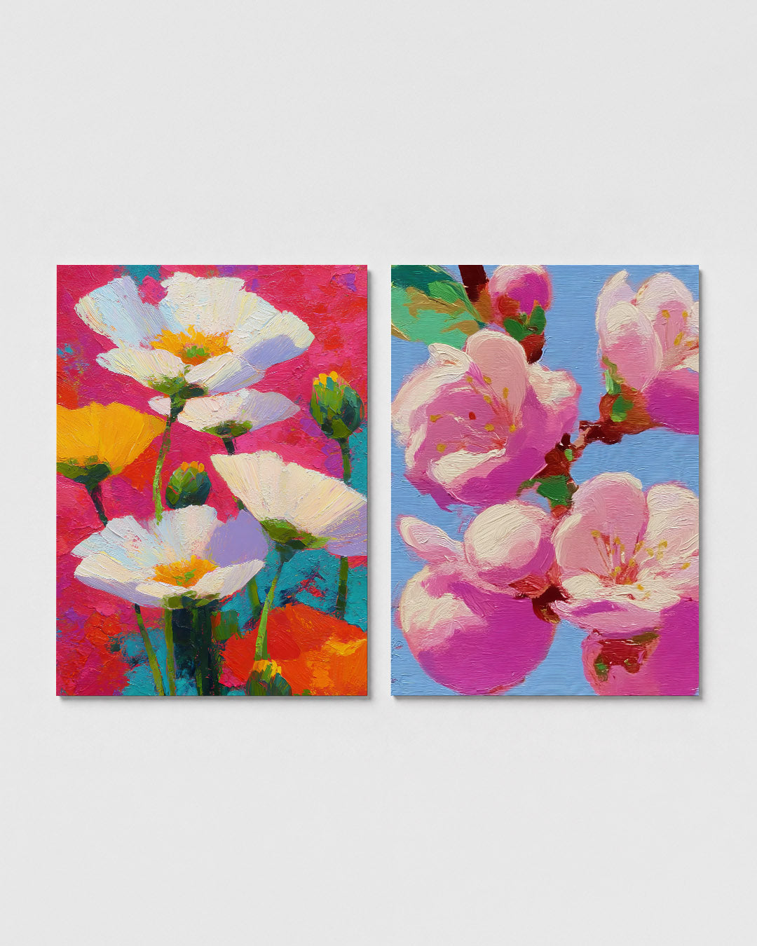 Bloemenexplosie Posterset