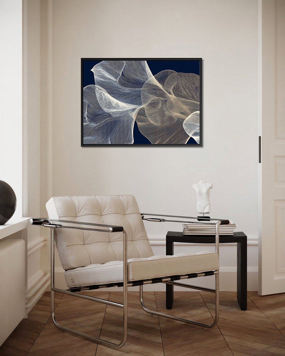 Golvende lijnen Kunstwerk