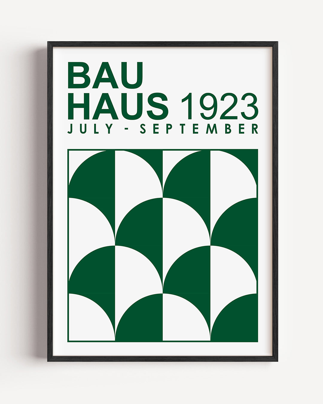 Vorm en balans Poster