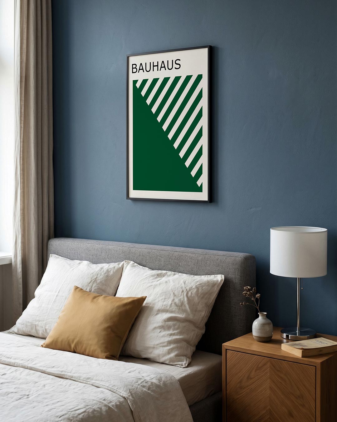 Diagonal lijnen Poster