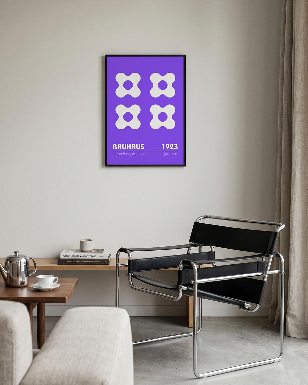 Vormen en vlakken Poster