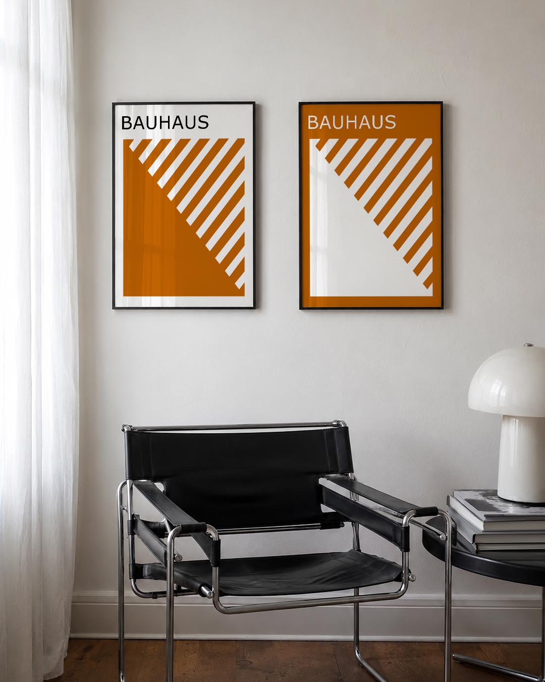 Diagonal lijnen Posterset