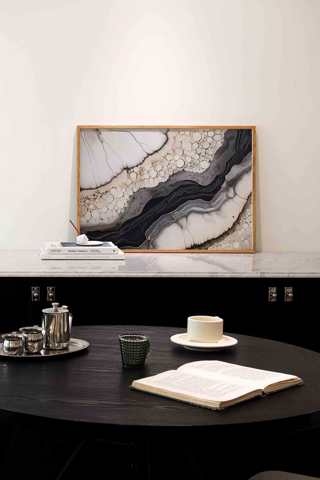 Abstracte vormen Poster