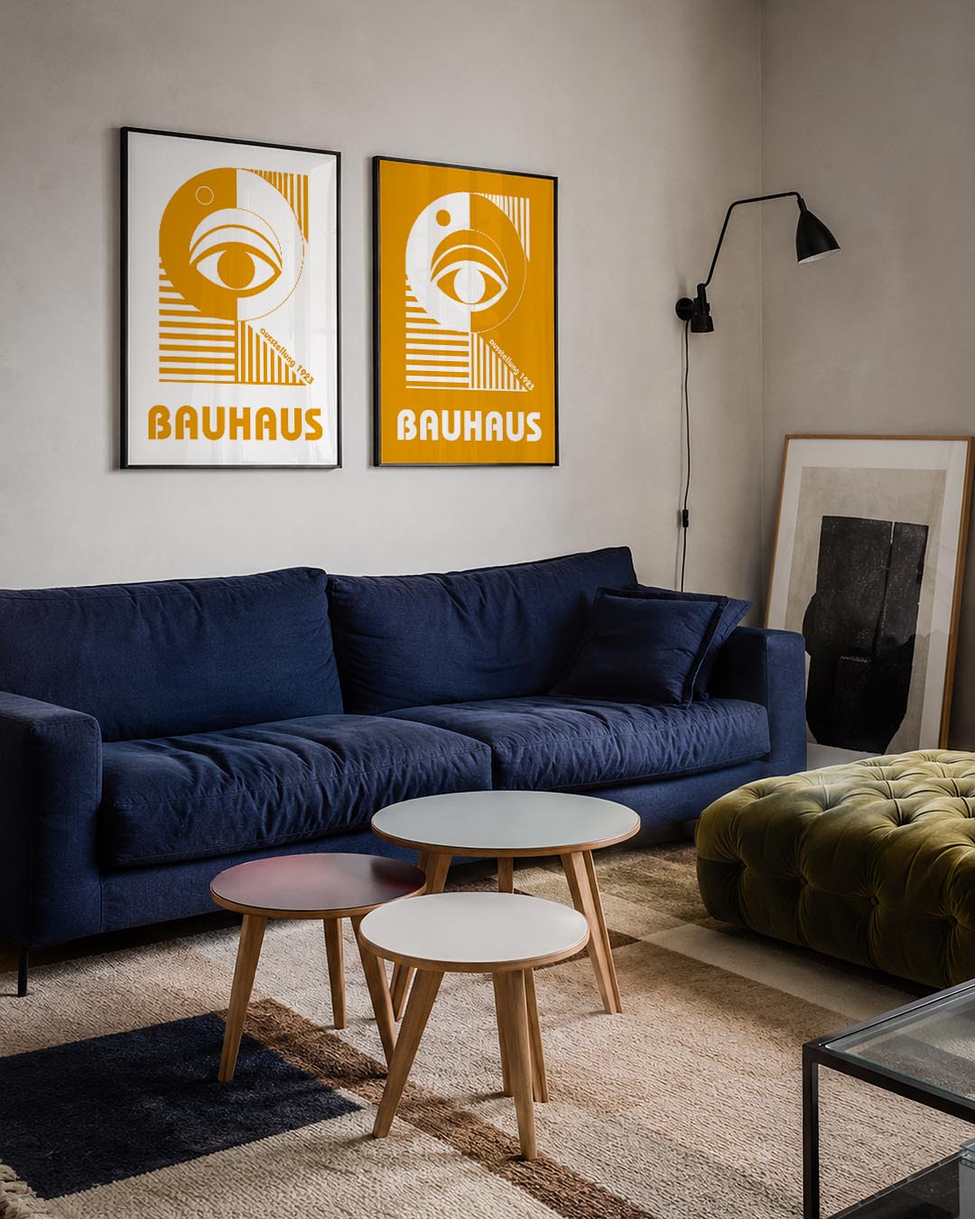 Oog en lijnen Posterset