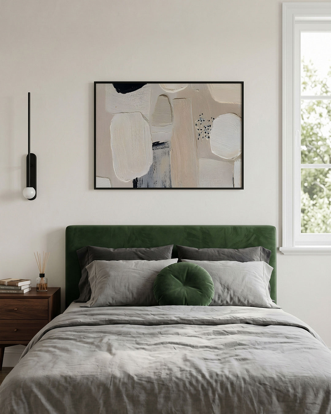 Abstracte vormen Poster