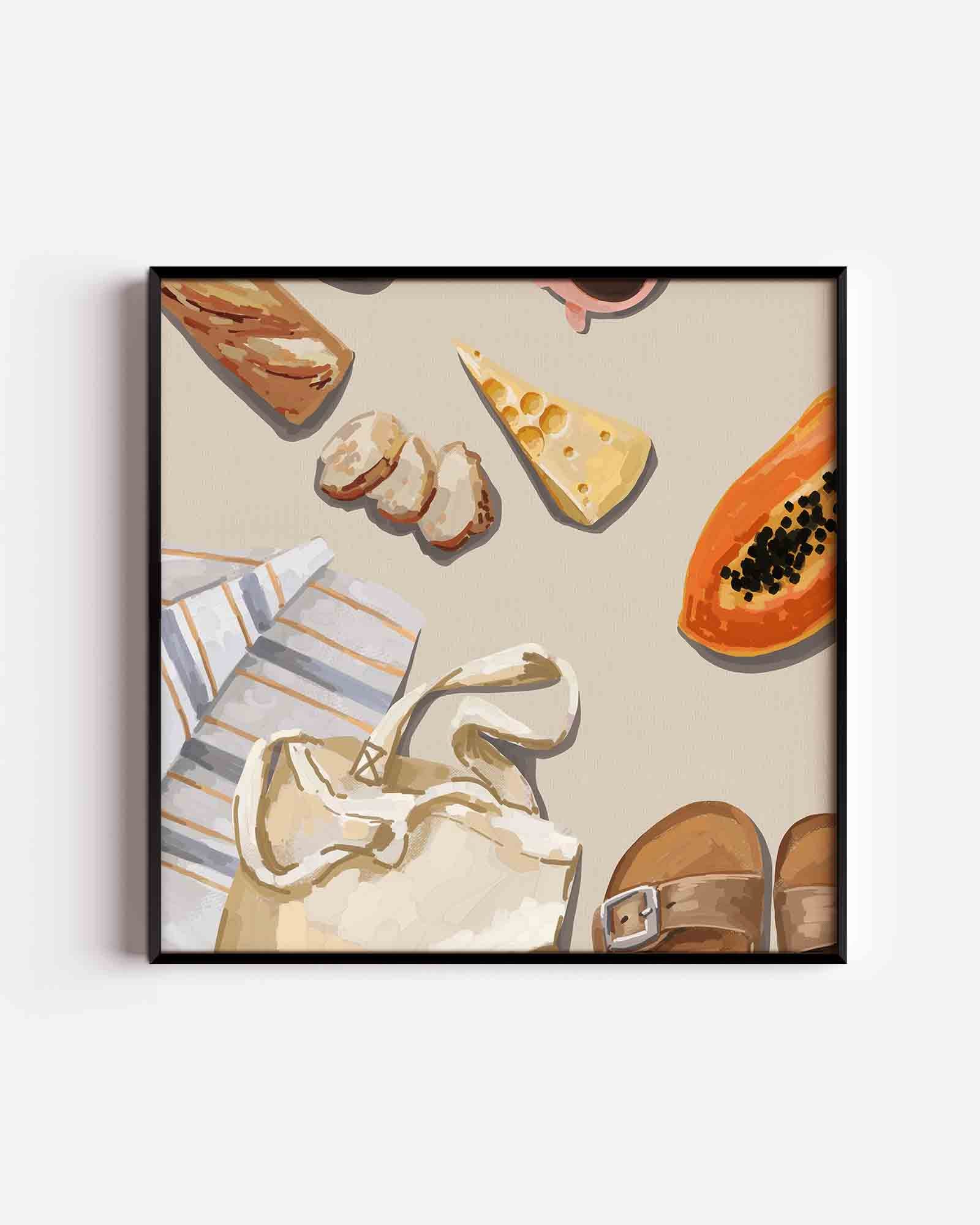 Picknick essentials Poster