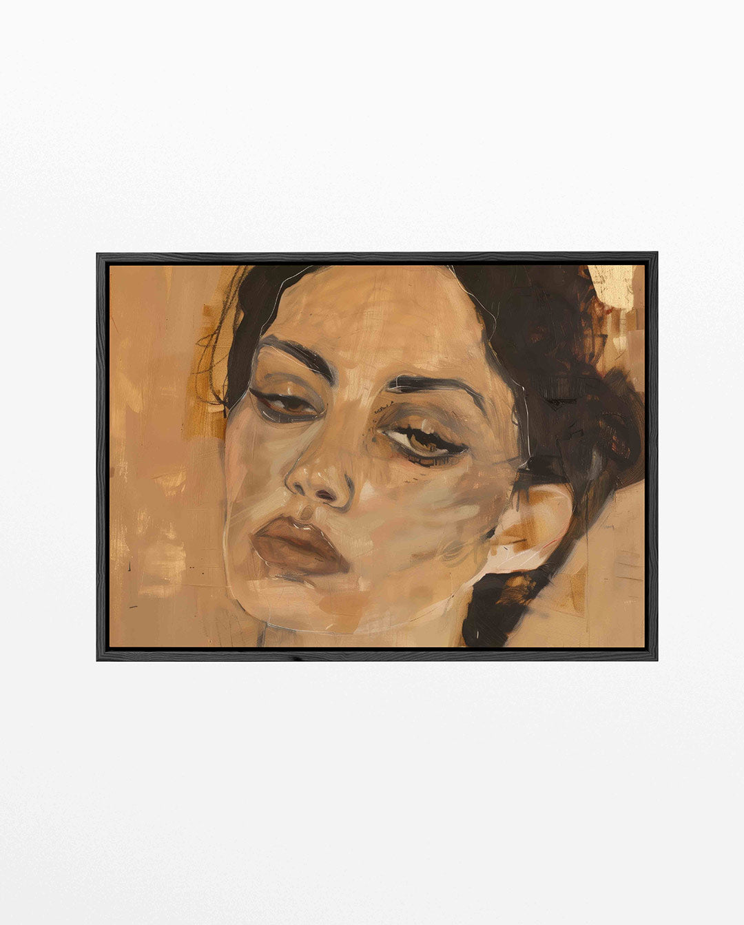 Gezichtsstudie Kunstwerk