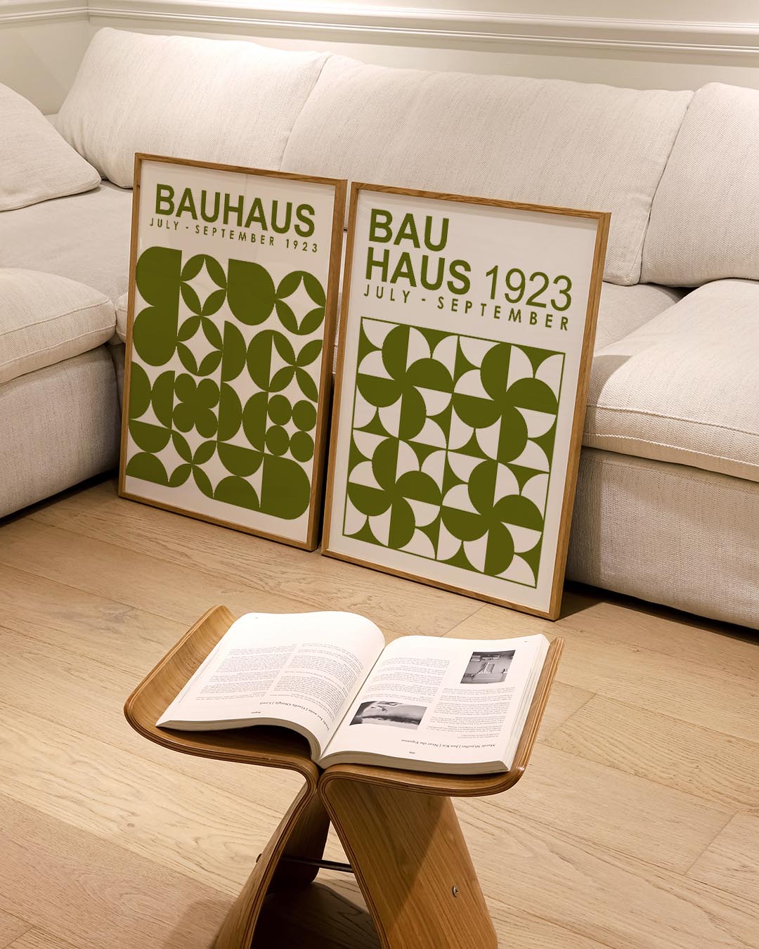 Vorm en kleur Posterset