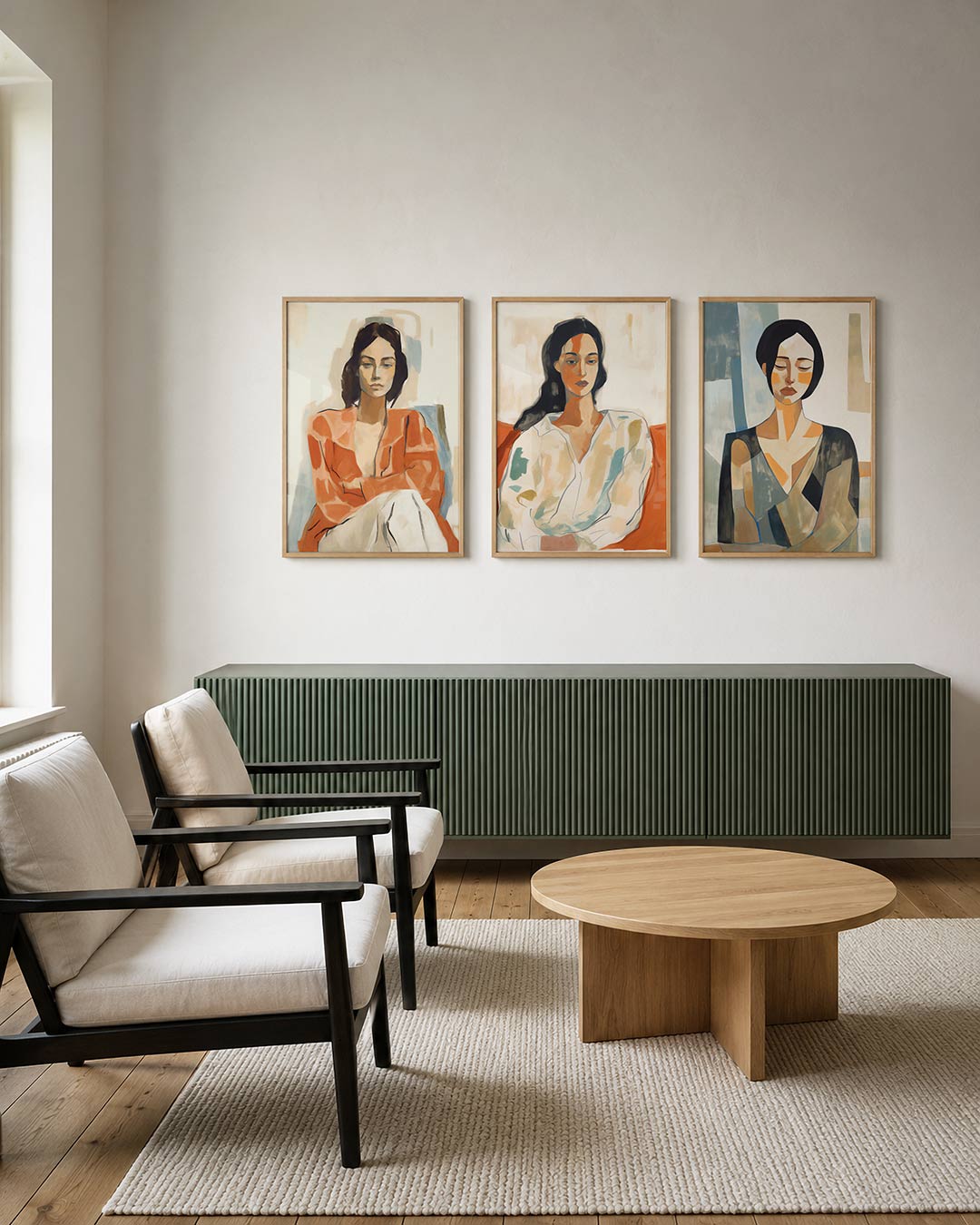 Vorm en kleur Posterset