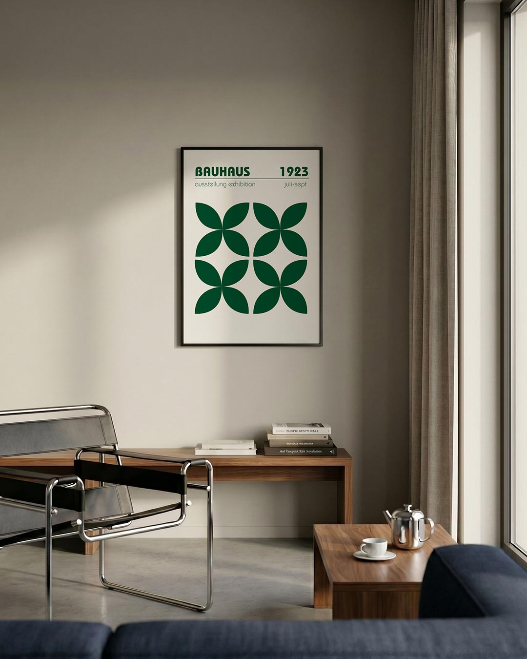 Vormritme en kleur Poster