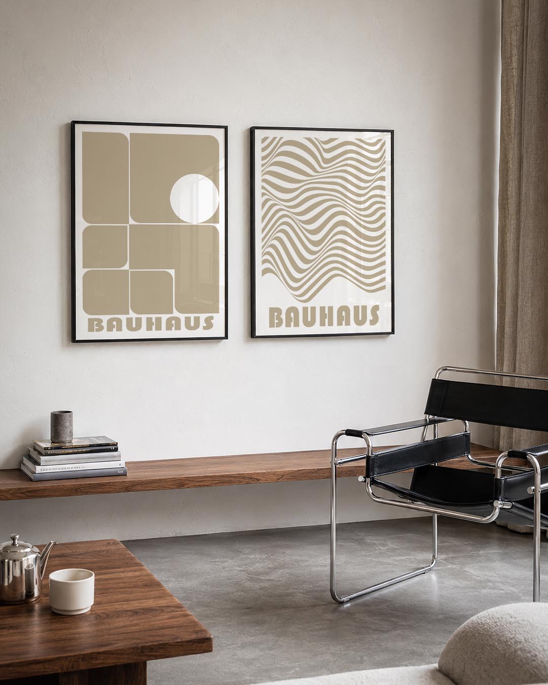 Vorm en balans Posterset