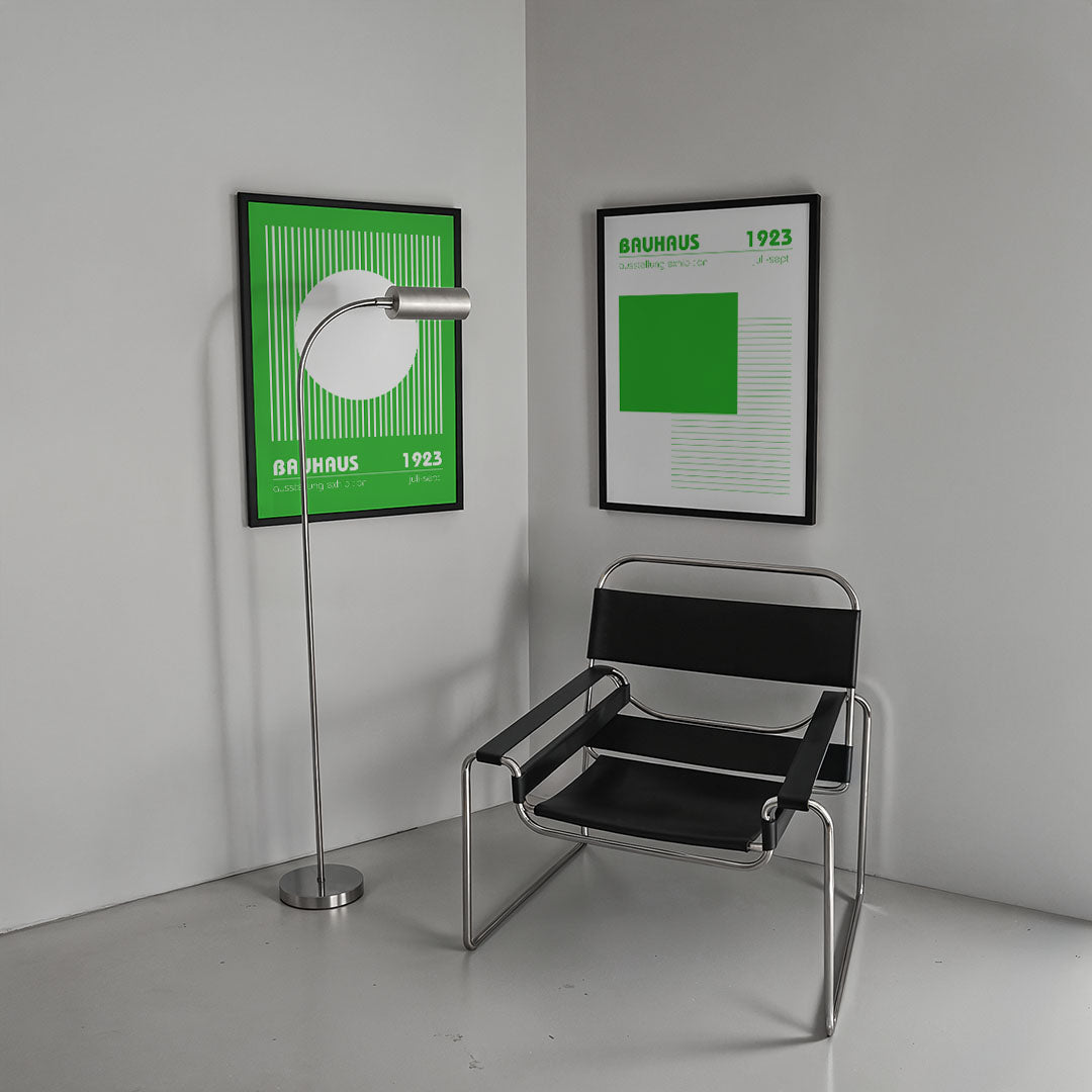 Lijnen en cirkel Posterset