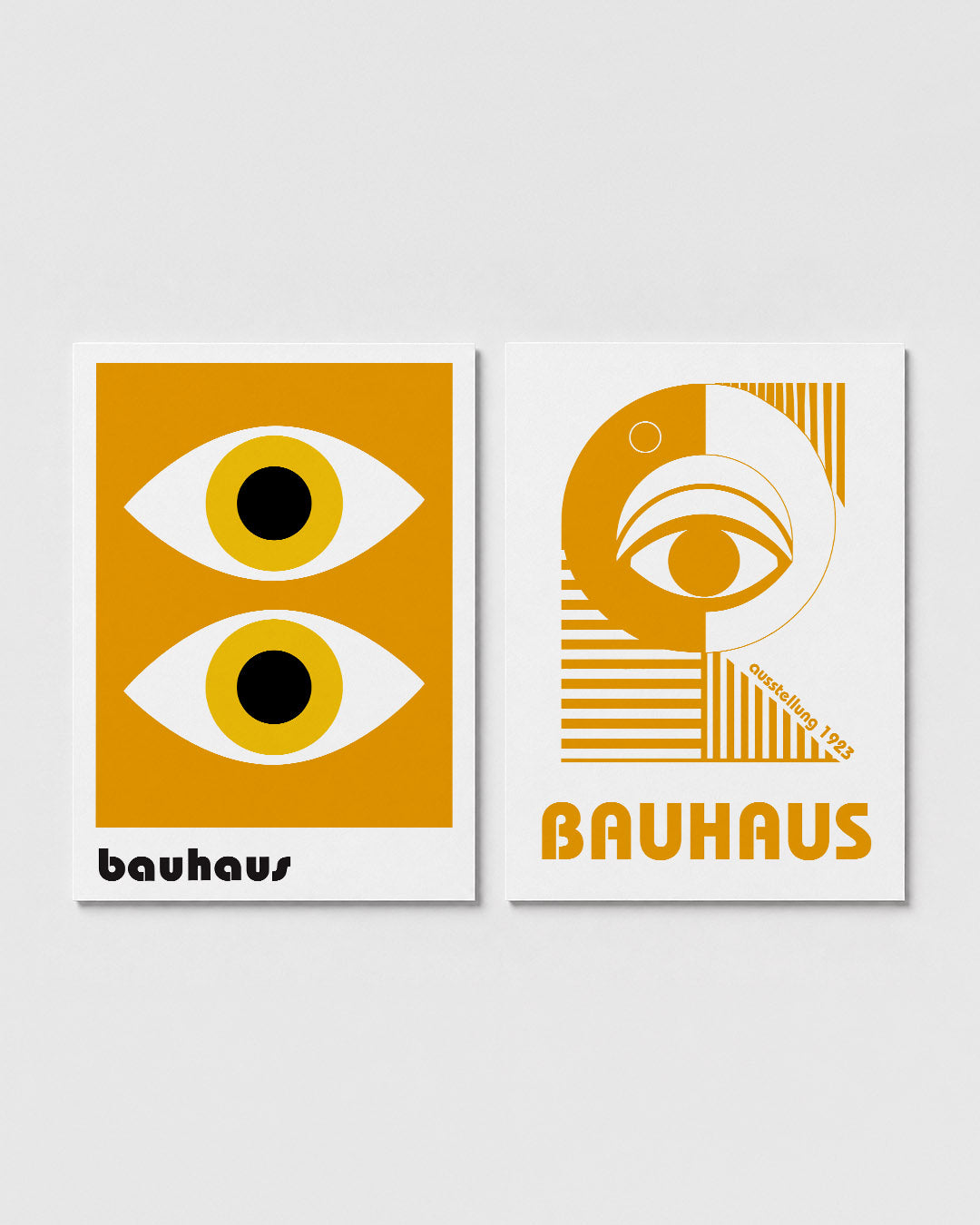 Oogvormen en kleur Posterset